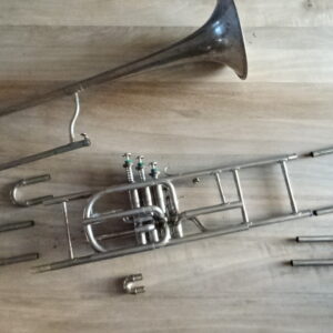 Trombone Besson 4 pistons - atelier occazik