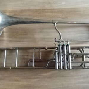 Trombone Besson 4 pistons - atelier occazik