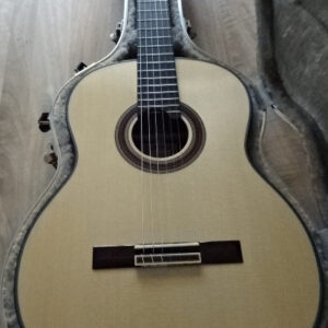 Guitare Siccas Luthiers recitel traditional - atelier occazik