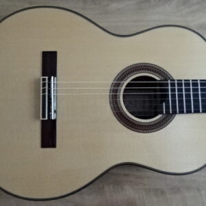 Guitare Siccas Luthiers recitel traditional - atelier occazik